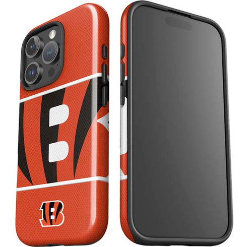NFL Cincinnati Bengals Zone Block iPhone 16 Pro Impact Case
